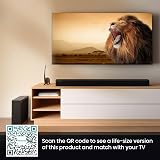 Hisense HS2100 2.1 Channel Soundbar 240W Dolby Audio DTS Virtual:X Ultra-slim view 3