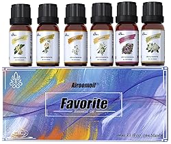 6x10 ml Floral Essential Oils Set Starter Kits for