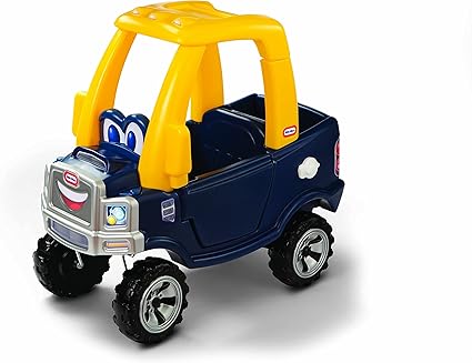 Amazon Com Little Tikes Cozy Truck Ride On With Removable