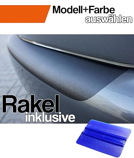 Logan 2 MCV Ladekantenschutz Lackschutzfolie mit Profi-Rakel von