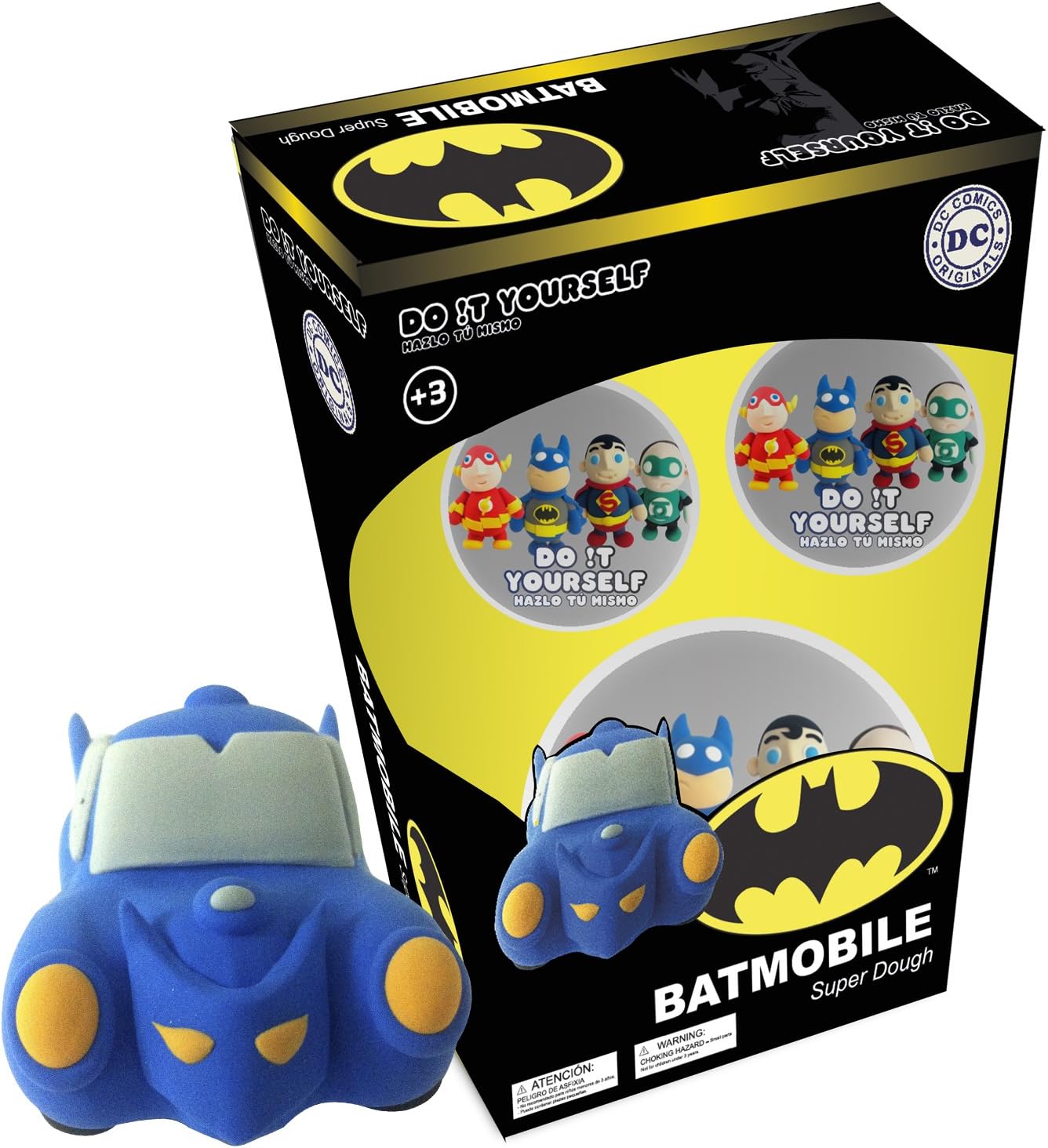 batman play doh set