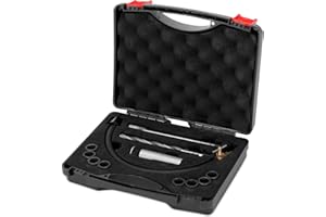 Casmer 38900 Two Valve Ford Triton Tool Kit, Spark Plug Thread Repair Kit. Auto Models F150|F250|F350|E150|E250. Compatible with Ford Triton(1996-2003) 4.6L, 5.4L and 6.8L V-10 Two Valve Engines.