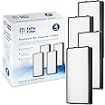 Fette Filter - at-OFL True Hepa Replacement Filter Compatible with HoMedics TotalClean True HEPA Tower Air Purifier Model AT-PET01 AT-PET02 and AR-45 Part Number at-OFL (Pack of 4)