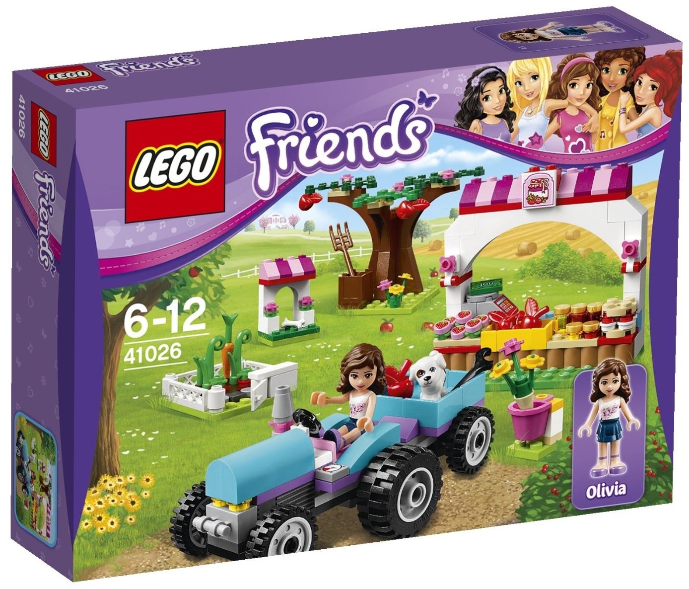 LEGO Friends Sunshine Harvest