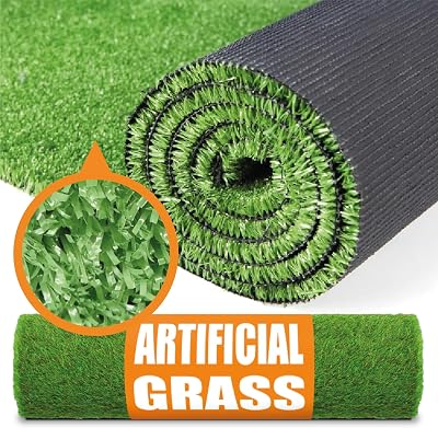 Bishop Artificial Grass 6ft x 3ft Realistic Outdoor Indoor Lawn Astro Turf