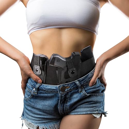 Opeker Belly Band Holster for Concealed Carry, Gun Holster for