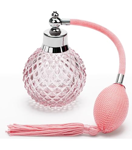 Amazon.com: yueton 100ml Vintage Crystal Style Refillable Perfume