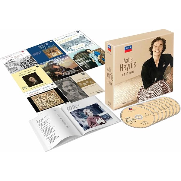 Elly Ameling: The Philips Recitals - Amazon.com Music