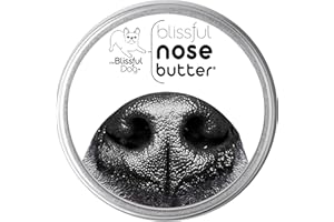 The Blissful Dog Every Dog Unscented Nose Butter, 4-Ounce