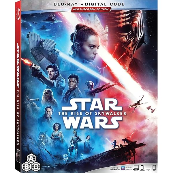 Amazon.com: Star Wars Sequel Trilogy Box Set Blu-ray (Episodes 7-9