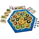 World's Smallest Catan Miniature Board Game | Travel Game | Game for Adults and Family | Adventure Board Game | for Ages 10 and up