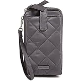 Vera Bradley womens Performance Twill Large Smartphone Wristlet With Rfid Protection