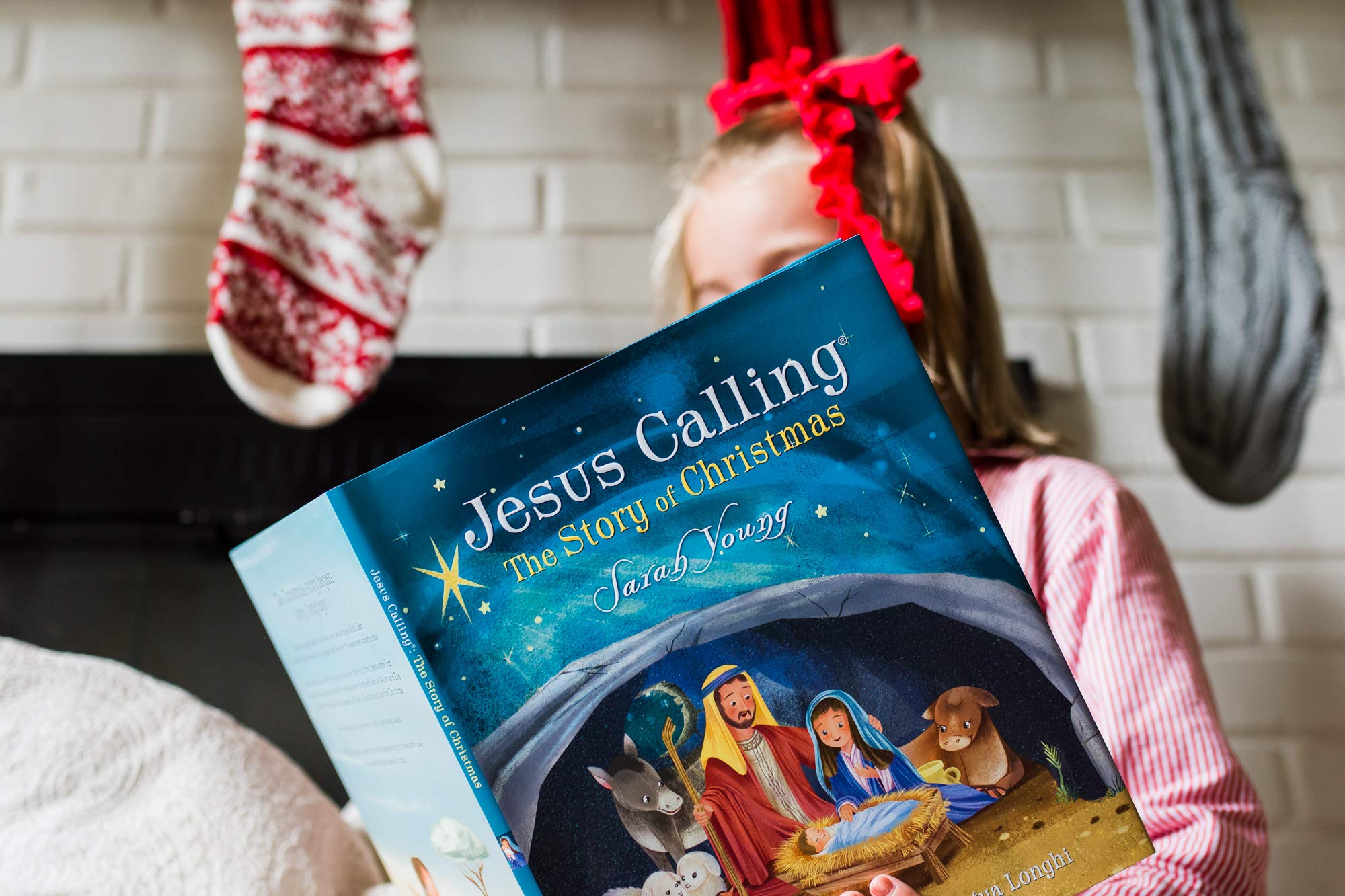 Jesus Calling: The Story of Christmas (picture book): God's Plan for the Nativity from Creation to Christ