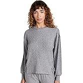 PJ Salvage Women's Loungewear Tropical Tramway Long Sleeve Top