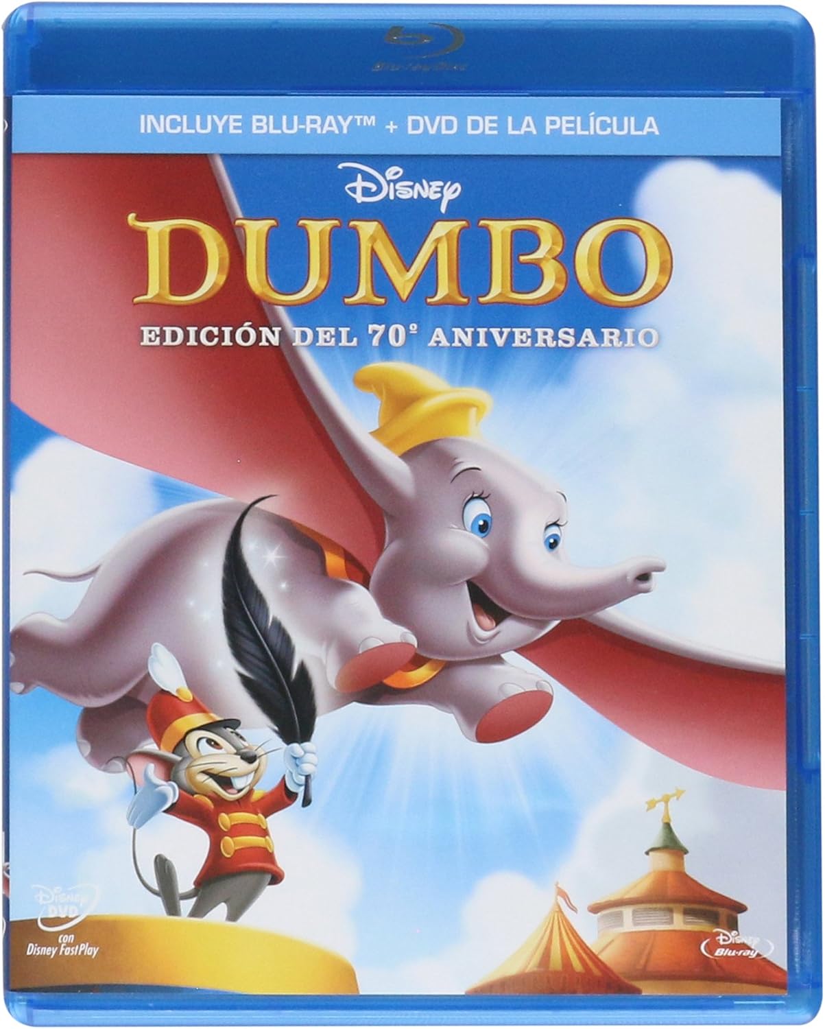Amazon Co Jp Dumbo 1941 70th Anniversary Edition Blu Ray Import Dvd ブルーレイ