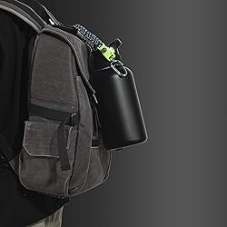 QeeCord Paracord Handle Compatible with Hydro Flask