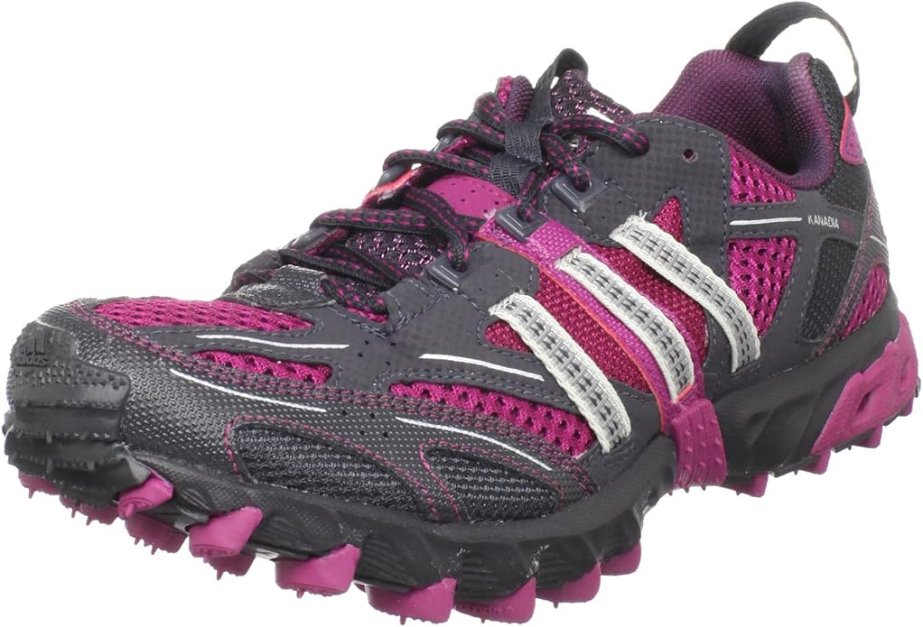 Amazon.com | adidas Women's Kanadia 3 Trail Running Shoe, Running White/Hint F09/Phantom, 10.5 M 