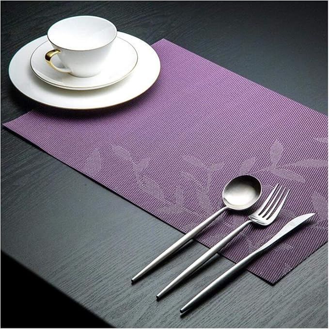 Individuales Occidentales, la Tabla Mats Conjunto de Aislamiento, Mesa