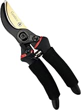 Gonicc 8 Inch Professional Secateurs Premium Titanium Bypass Pruners GPPS-1003 view 3