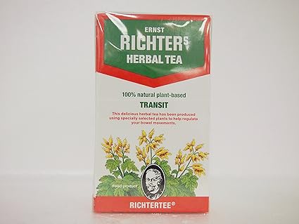 Ernst Richters Tisane Boite De 20 Sachets - 