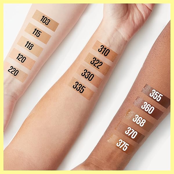 MAYBELLINE FIT ME TINTED MOISTURIZER, NATURAL COVERAGE, FACE MAKEUP, 370, 1 COUNT