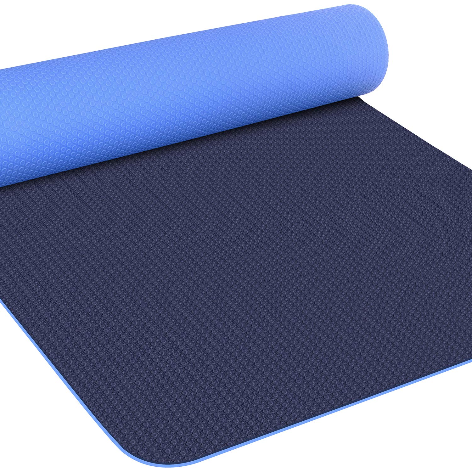 pro fitness yoga exercise mat