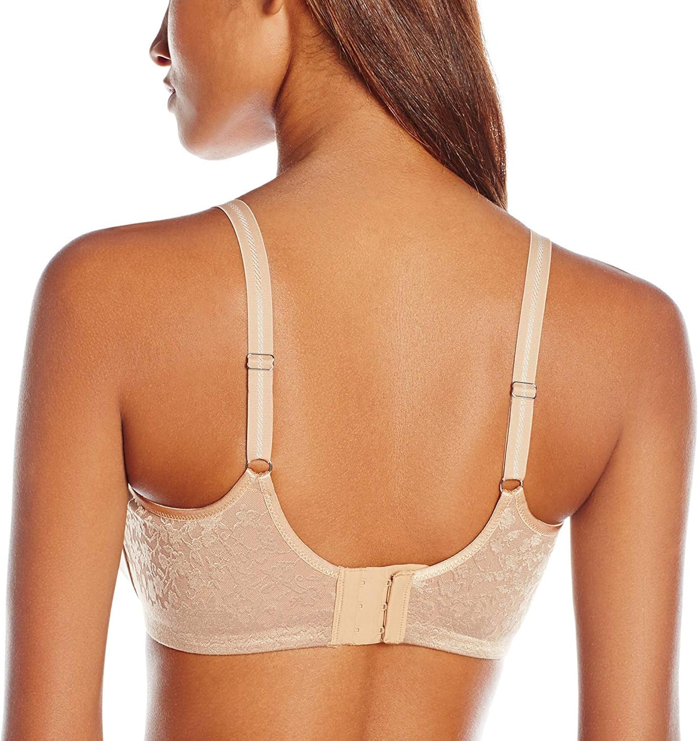 Le Mystere Women's Smooth Profile Minimizer Bra, Bust Minimizing and Flattering with Side Smoothing Back Wings at  Women’s Clothing store