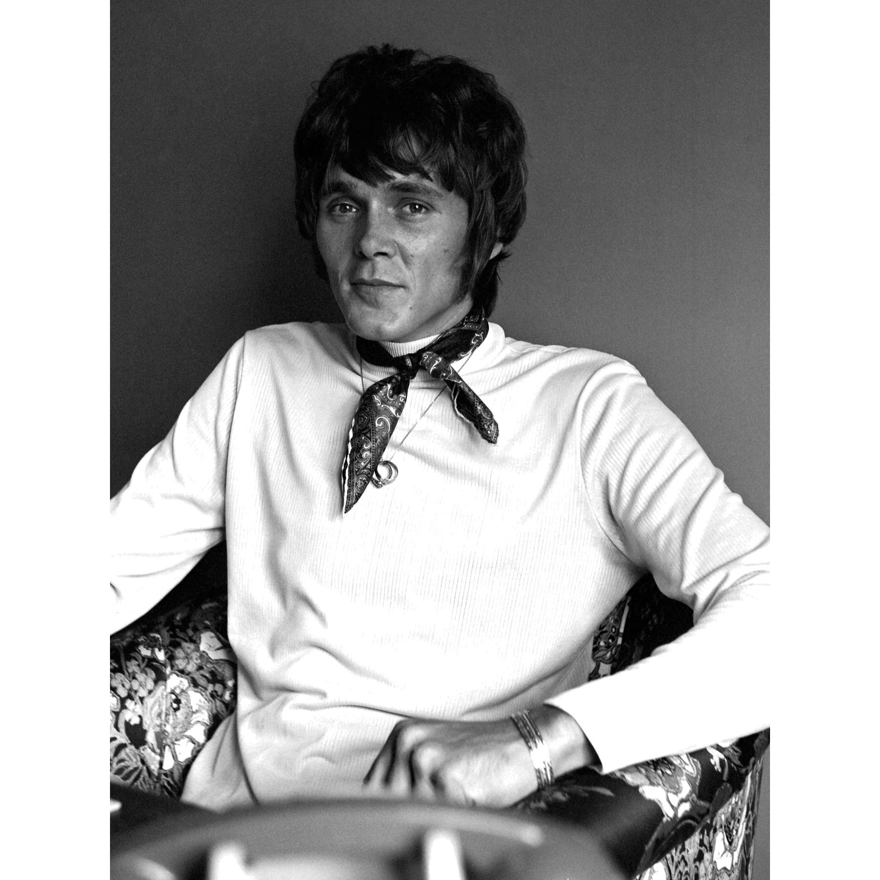 Artery8 Warren Portrait Singer Billy Fury Photo Large Wall Art Poster Print Thick Paper 18X24 Inch