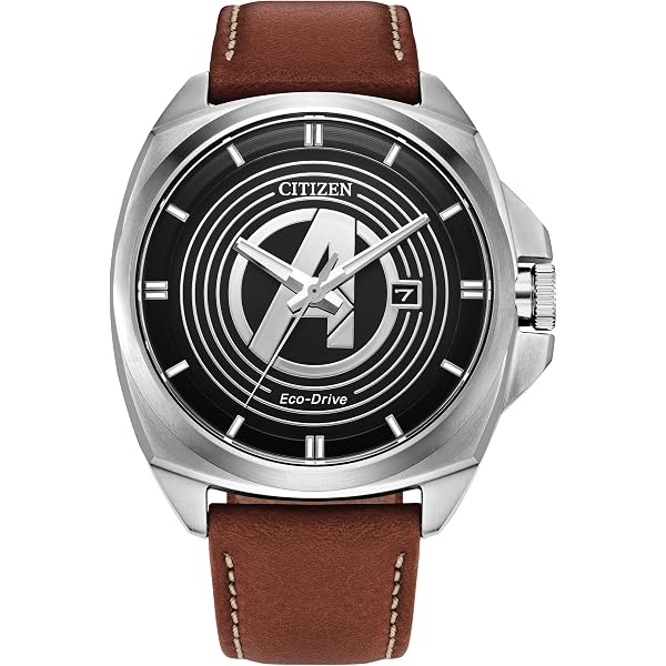 Amazon.com: CITIZEN Men's Eco-Drive Marvel Avengers 42mm Stainless