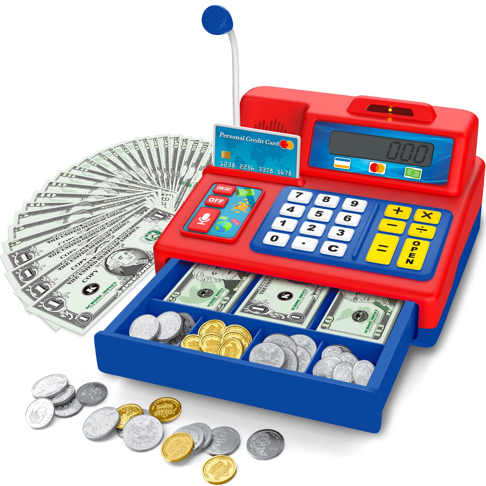 Amazon Learning Resources Pretend And Play Cash Register Learning