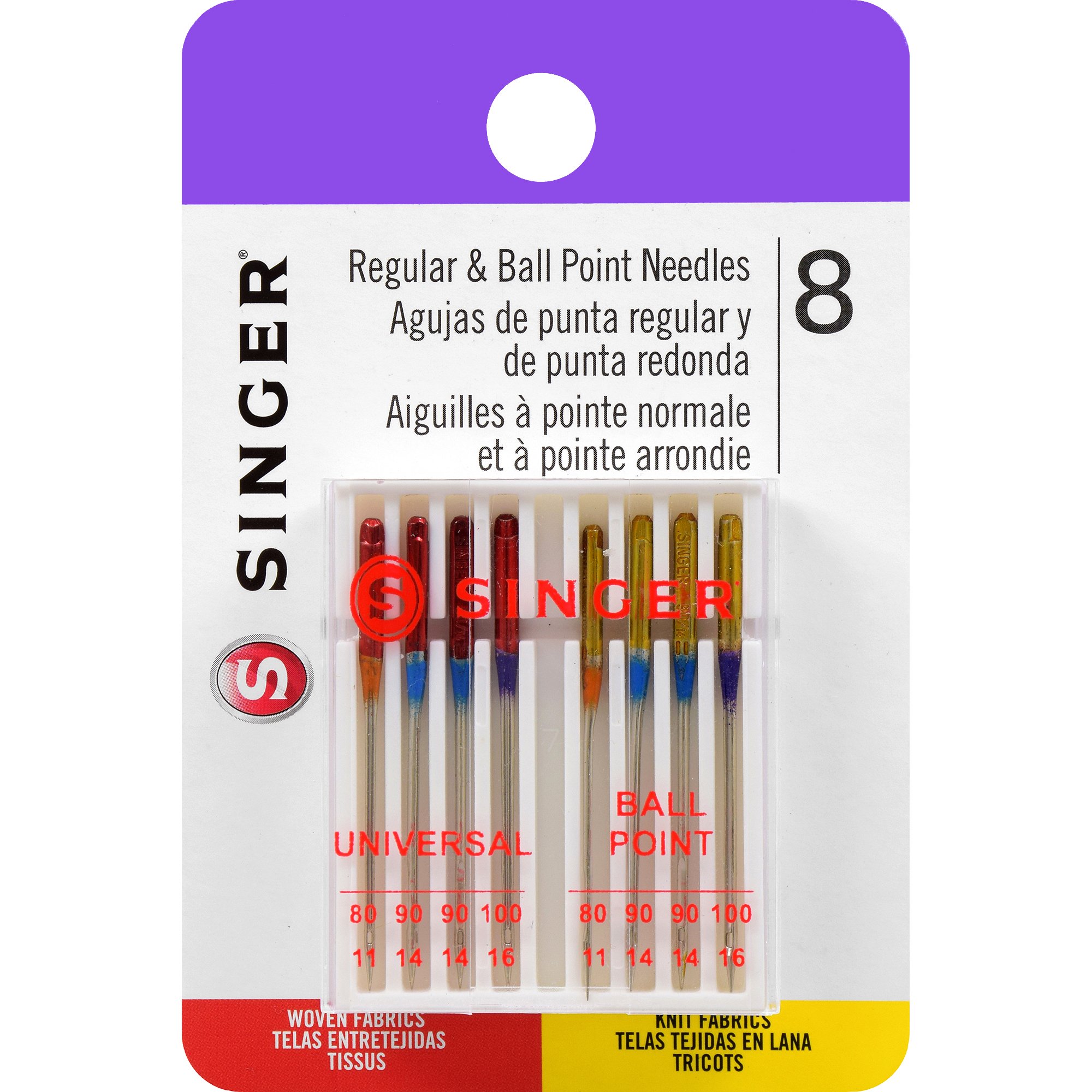 SINGER 04800 Universal Regular Point and Ball Point Sewing Machine