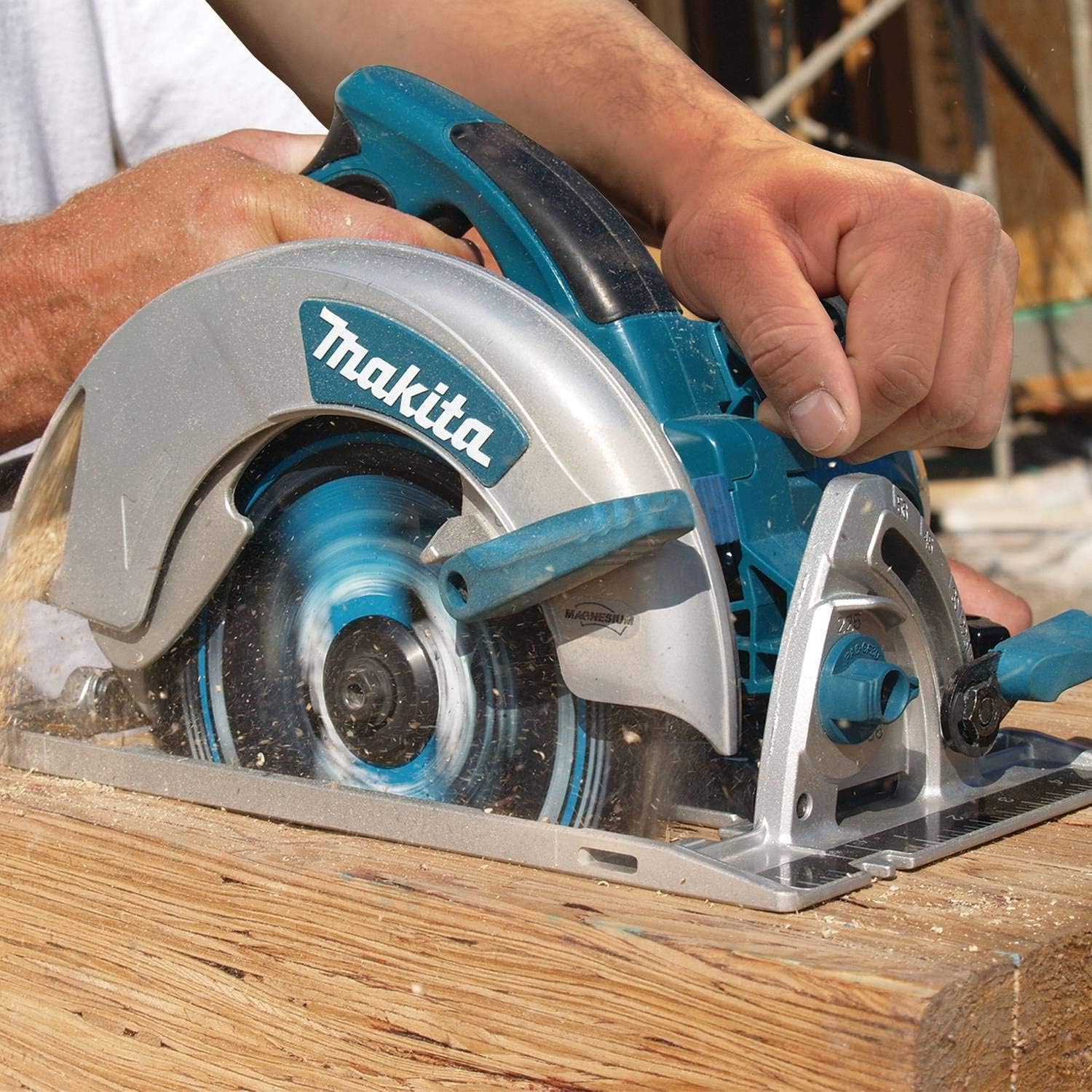 Makita 5007Mg Magnesium 7-1/4-Inch Circular Saw - Power Circular Saws - 