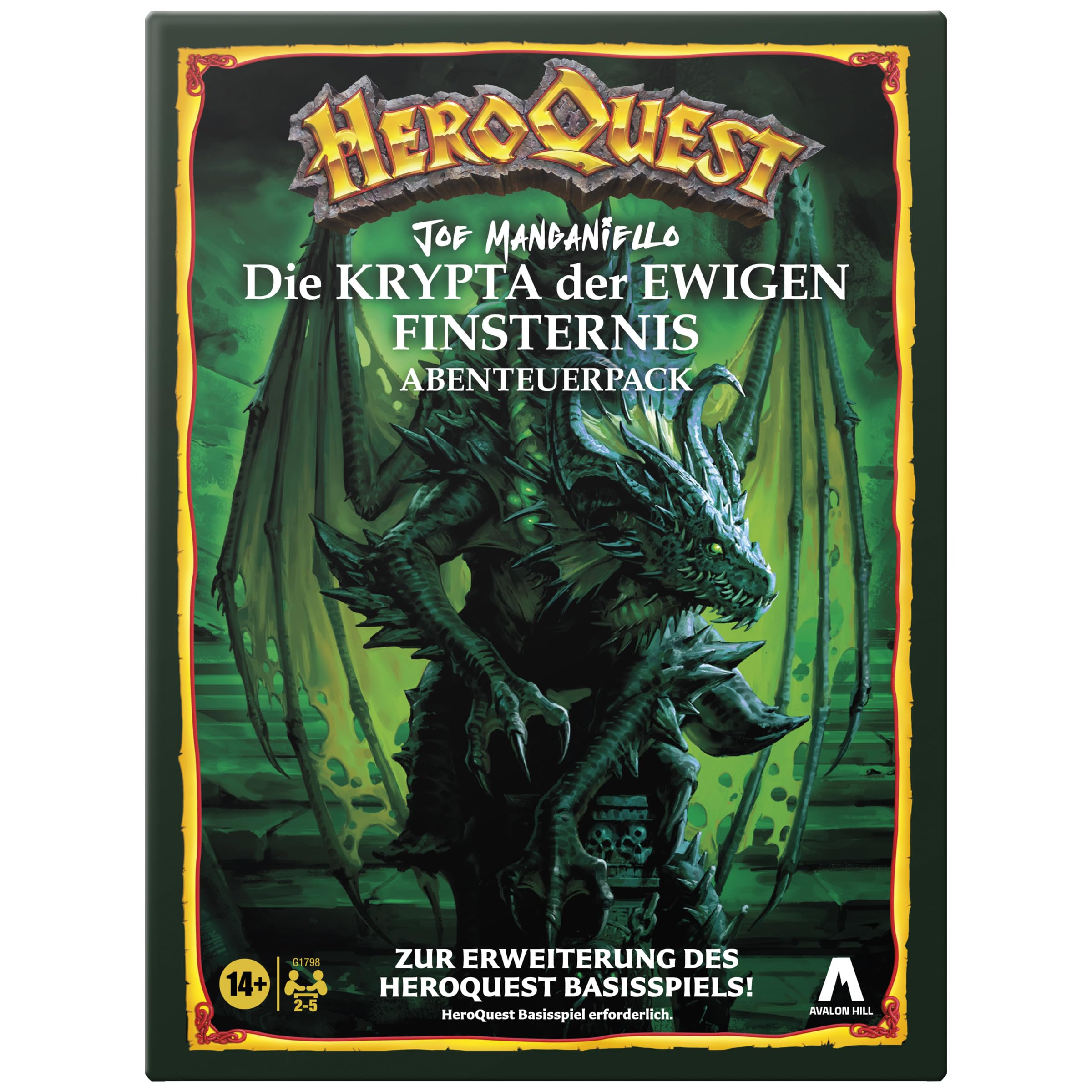 HEROQUEST Crypt of Perpetual Darkness