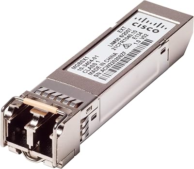 Cisco MGBSX1 SFP Transceiver 1000BASE-SX Mini GBIC Multimode Fiber 500m
