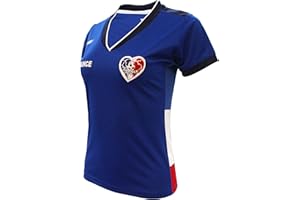 Arza Sports Women New Model 2018 Fan Jersey France Slim Fit