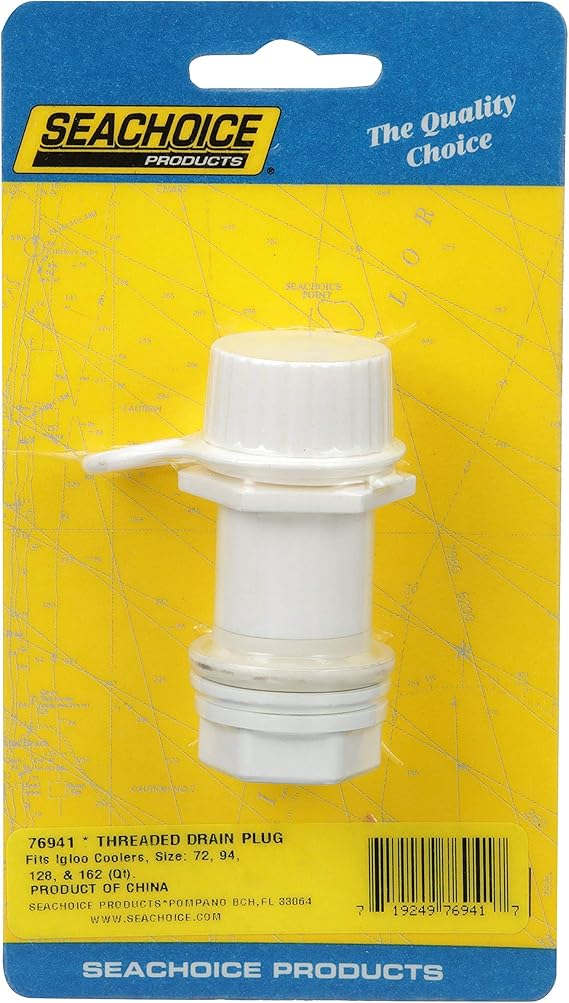 Seachoice Replacement Handle For Igloo Coolers - Fits 28-54 Quart Models