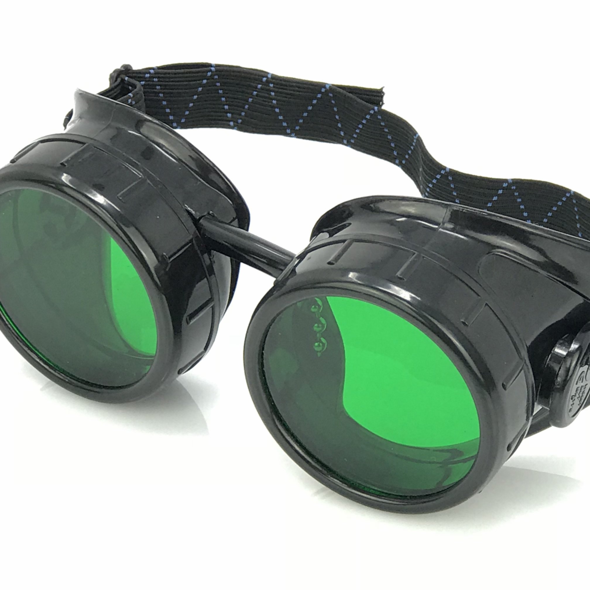 Steampunk Mad Scientist Goggles Rave Glasses Costume Eye Protection Goggles Welding Style