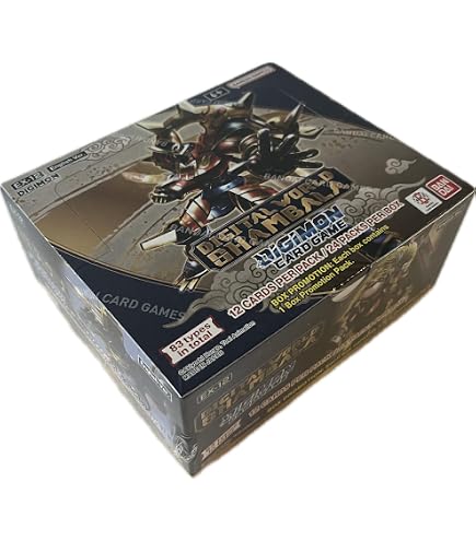 Amazon.com: Digimon: Dawn of Liberator Booster Box : Toys & Games