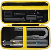 Yewltvep Portable Hard Storage Case for Fanttik Slim V8 Apex/V8 Mate/V10 Apex/V10 Mate Cordless Car Vacuum and Accessories, Dust-Proof Cordless Car Vacuum Organizer Protective Case (Box Only)