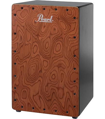 Amazon.com: Boom Box Cajon in #635 Artisan Zebra Wood