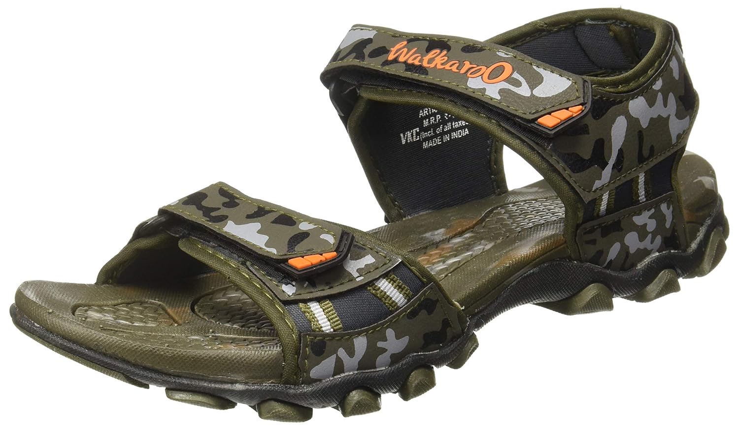 walkaroo slippers for mens