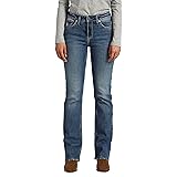 Silver Jeans Co. Women's Suki Mid Rise Curvy Fit