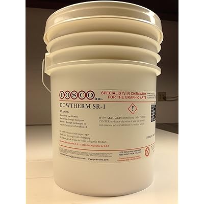 Dowtherm SR-1 Heat Transfer Fluid - 5 Gallon Pail