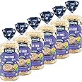Lundberg Rice Cakes, Organic Brown Rice, Salt-Free, 6-Pack – Regenerative Organic Certified Rice Cakes, Healthy Snacks, Gluten-Free & Vegan, 8.5 Oz Ea