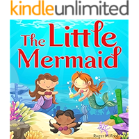 The Little Mermaid : Book for kids: Bedtime Fantasy Stories Children Picture Fairy Tale Ages 4-8 (Bedtime Stories Book… book cover