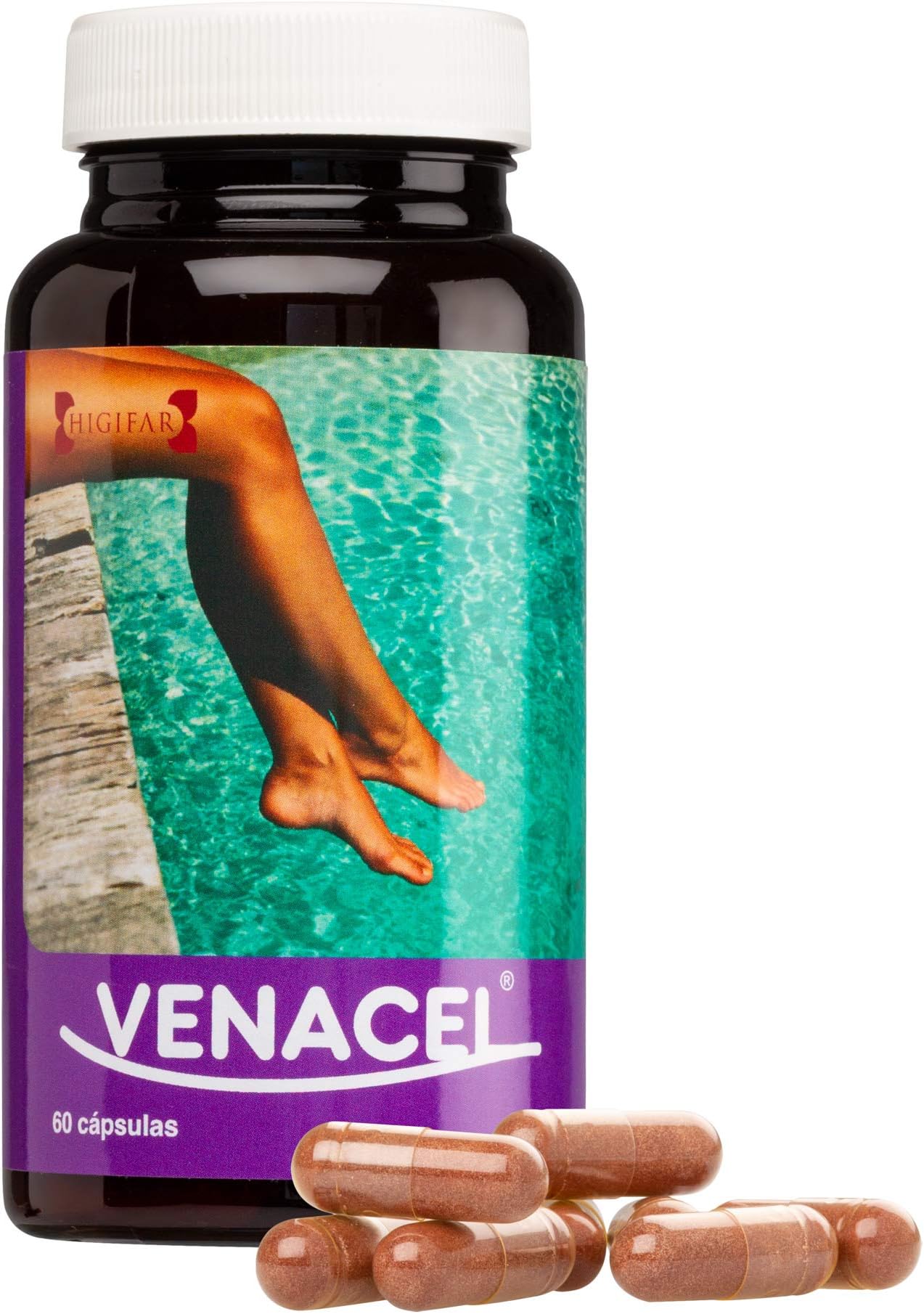 Higifar Venacel Higifar 60 Capsules