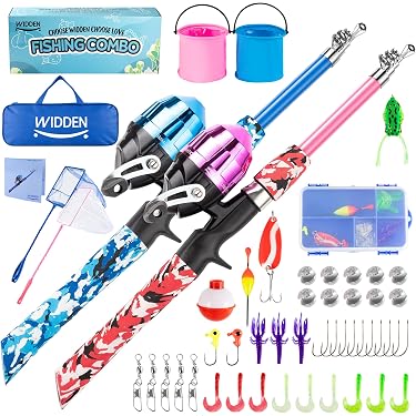 Amazon Best Sellers: Best Fishing Rod & Reel Combos