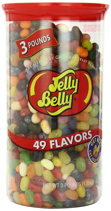Jelly belly jelly bean cnstr 49flvr (071567988407)