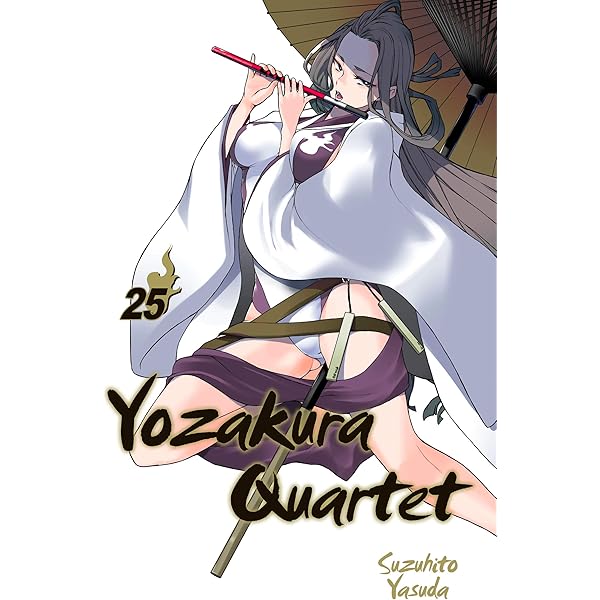 Amazon.com: Yozakura Quartet Vol. 22 eBook : Yasuda, Suzuhito