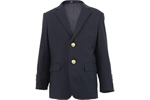 Alona Boys Formal Blazer Suits Jacket Outfit Dress Solid Color